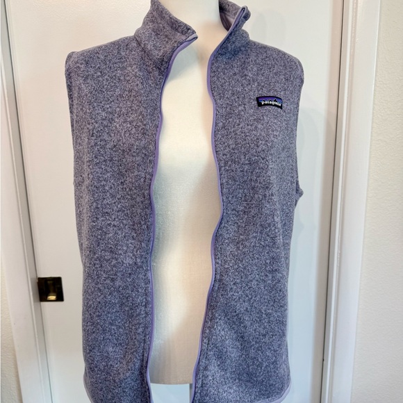 Patagonia Jackets & Blazers - Patagonia Heathered Purple Vest